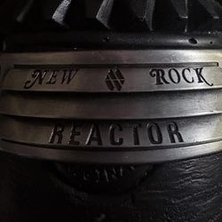 New Rock Reactor High Boot