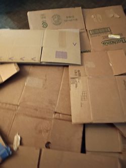 Moving / shipping boxes
