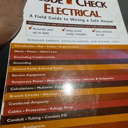 Electrical code book