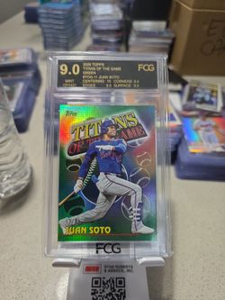 Juan soto titans of the game 3/99