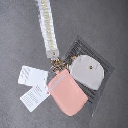 Lulu lemons double pouch bag