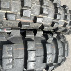 Set: Dunlop Sport Off-Road Motorcycle Tires
