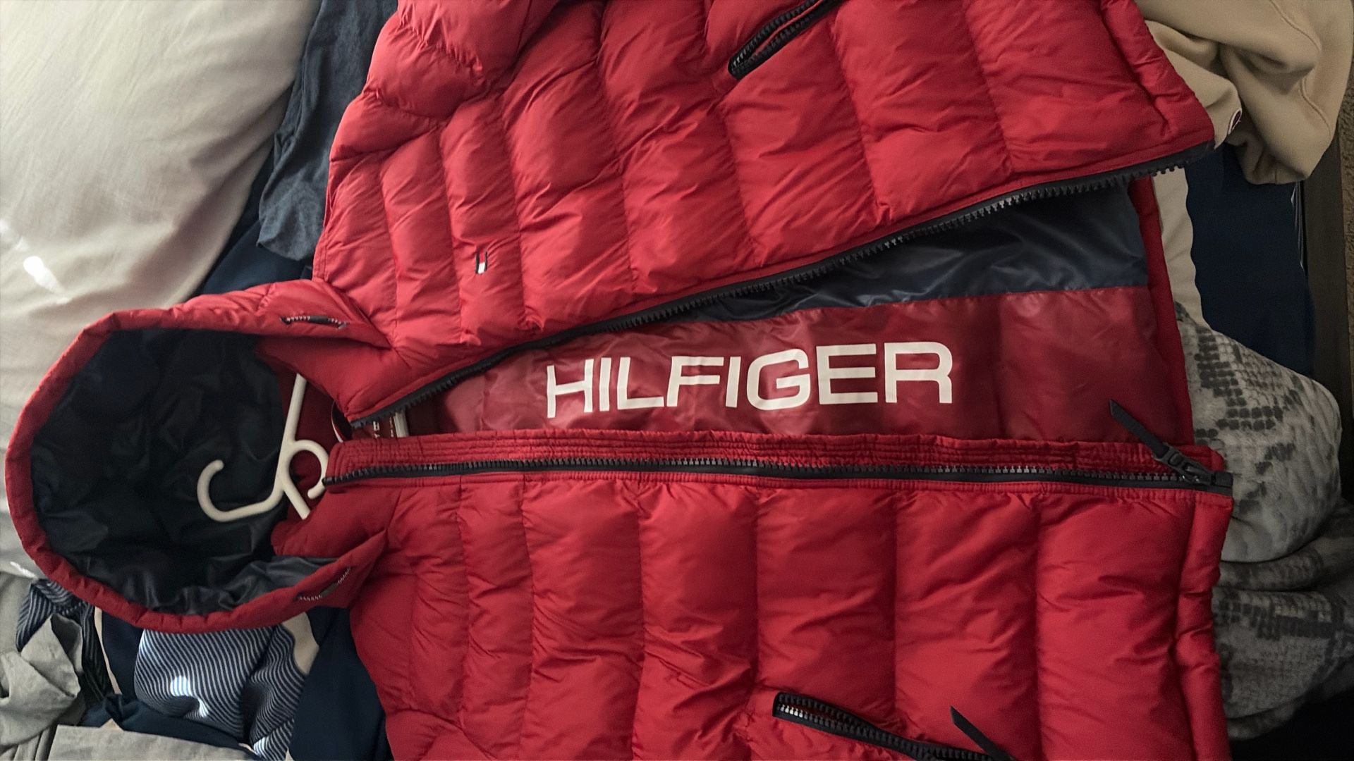 Tommy Hilfiger padded winter jacket