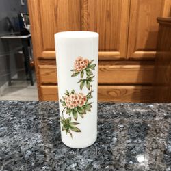 Franklin Porcelain Vase 1977 Limited Edition Made In Bavaria. Preowned Excellent Condition 