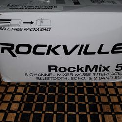 Rockville RockMix 5