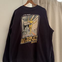 Star Wars May The 4th Be With You Limited Edition Sweatshirt 