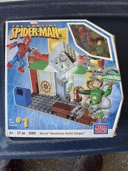 The Amazing Classic Spider-Man Mega Blocks