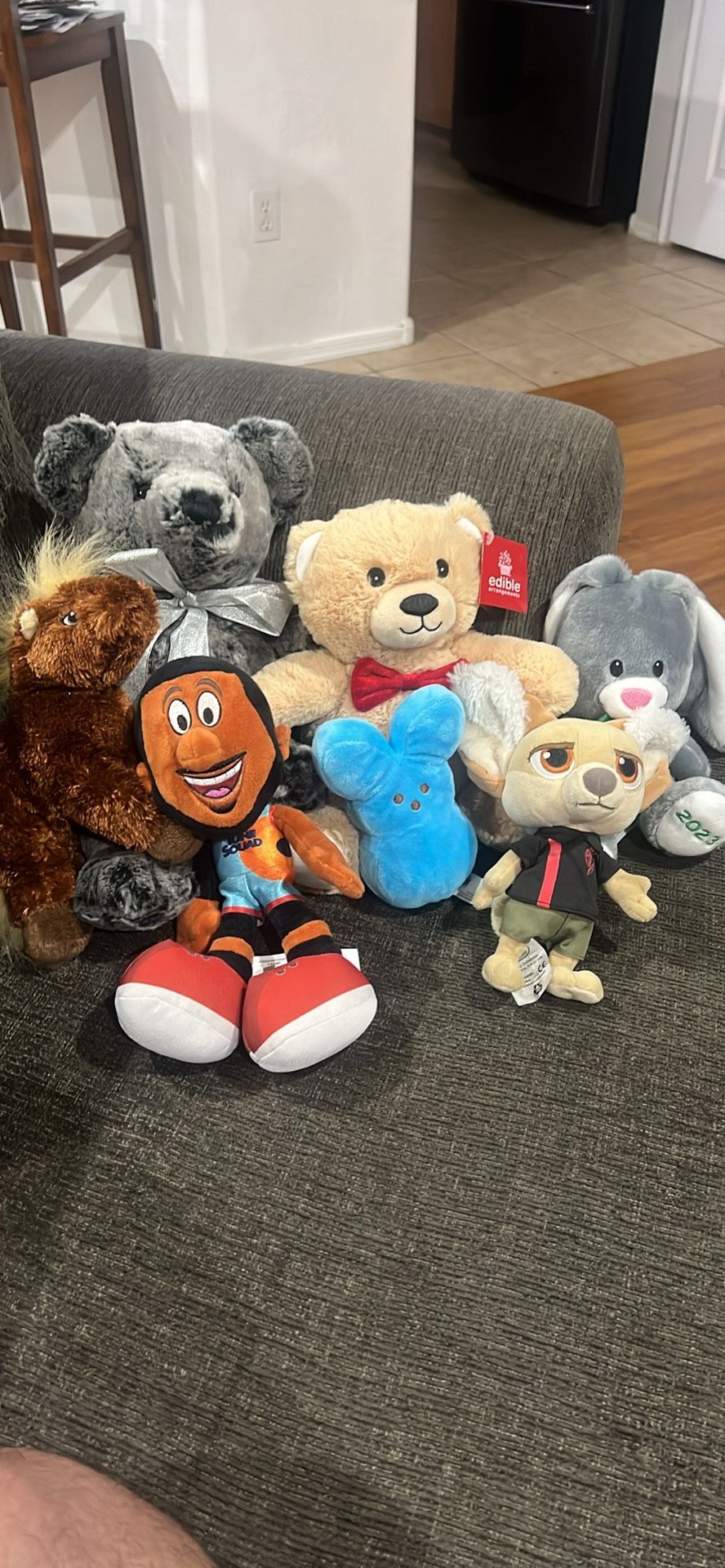 7 Assorted Plushies $5 Or Best Offer