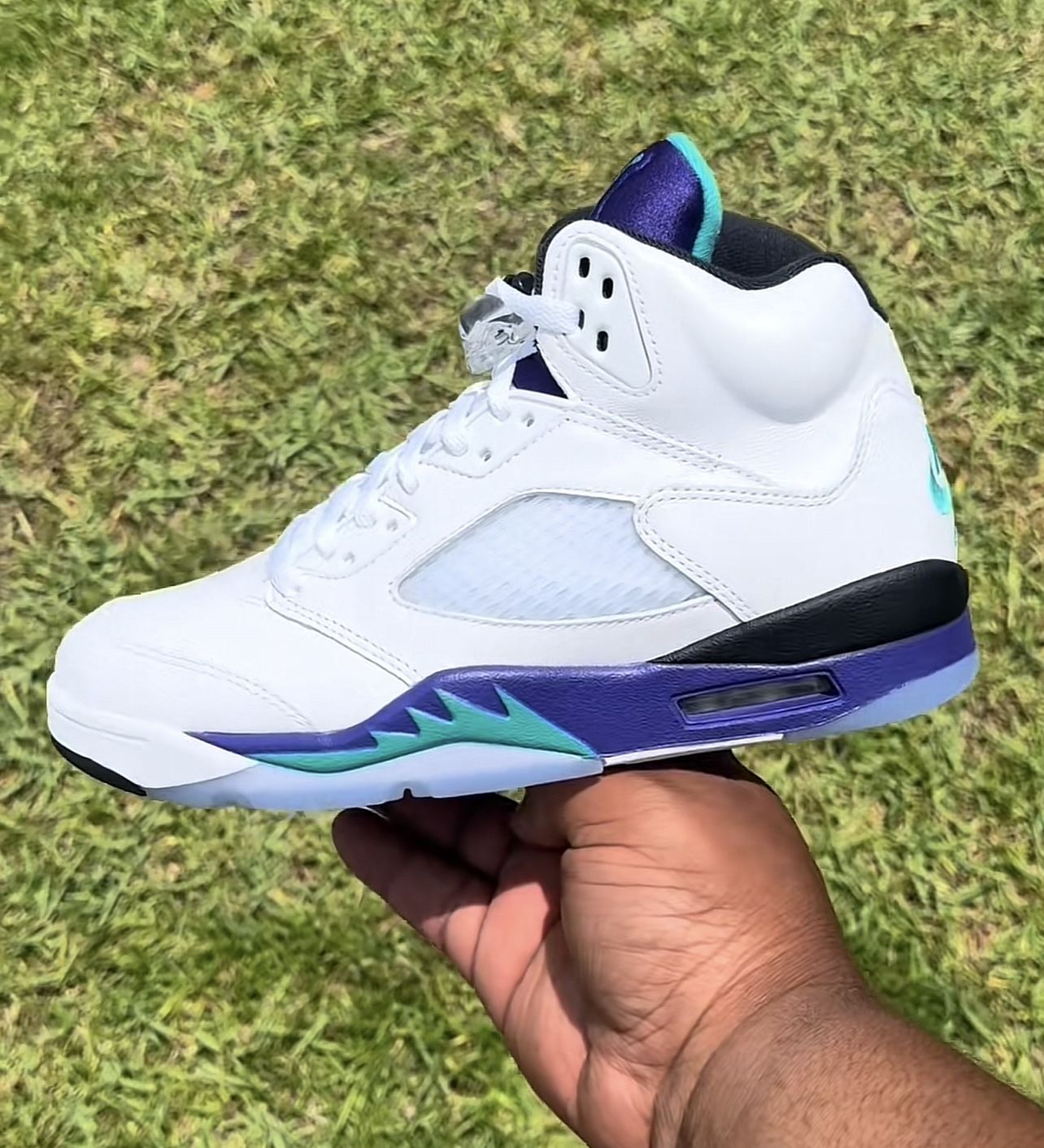 Jordan 5 “Grape 2025” Size 10.5 & 12
