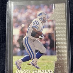 Barry Sanders
