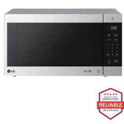 LG 2.0 cu. ft. Countertop Microwave with Smart Inverter