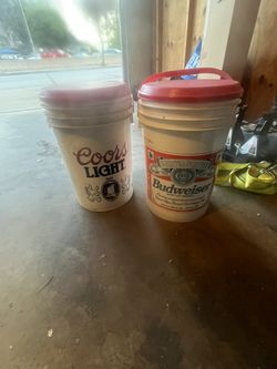 Vintage Coolers
