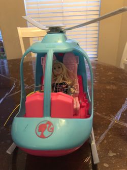 Barbie helicopter 