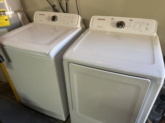 Washer & Dryer Set
