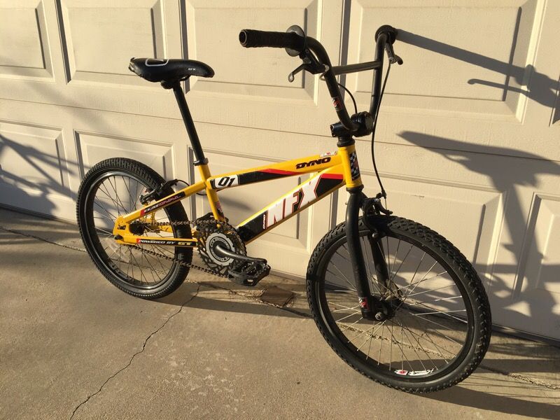 GT DYNO NFX FLAT OVAL 2001 20" BICYCLE TODAY ONLY SALE