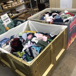 Baby And Kids Clothing $1.00 Bins 
