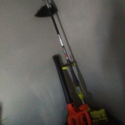 Weed Wacker And Leaf Blower   For Both 