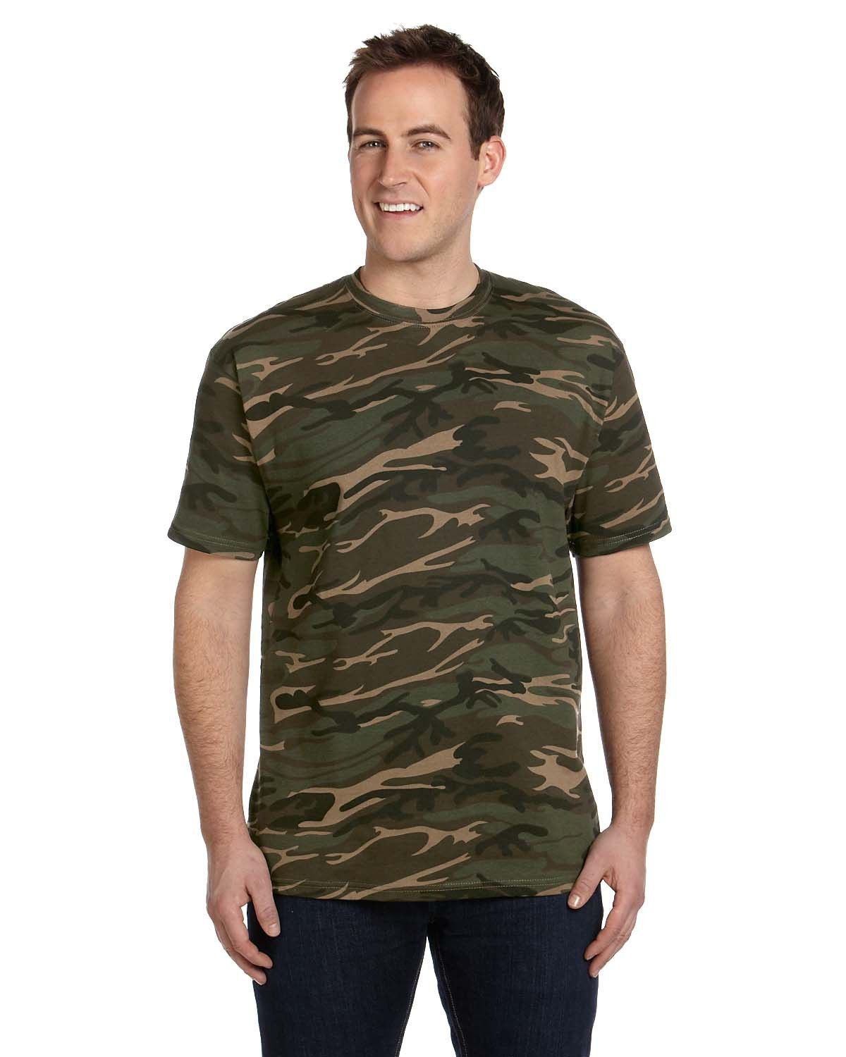 Anvil Camo Unisex Shirts