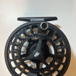 Sage Spectrum C 5-6 WT Black Fly Fishing Reel