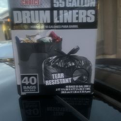 55 GALLON DRUM LINERS