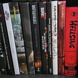 Comic/collectors Gaming Guides Collection (Individual Or Bulk)