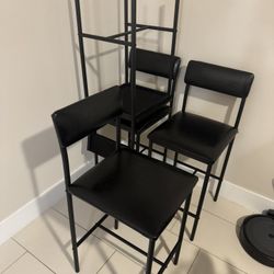 Bar Stools Set Of 4