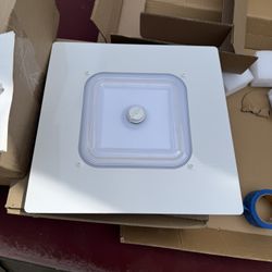 Led Canopy Square Lights