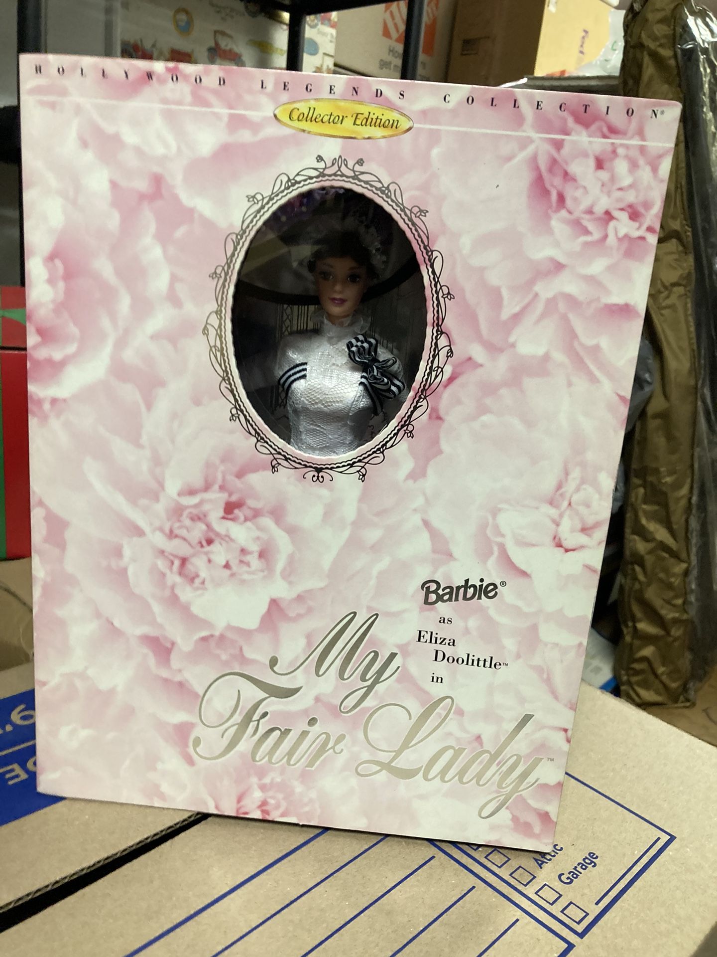 Barbie as Elsa Doolittle in My Fair Lady