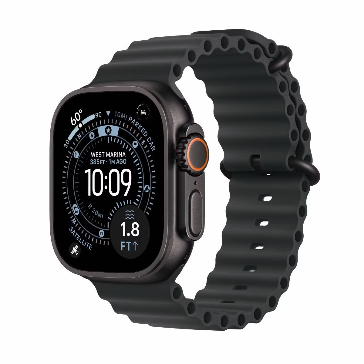 Apple Watch Ultra 3 Black Titanium