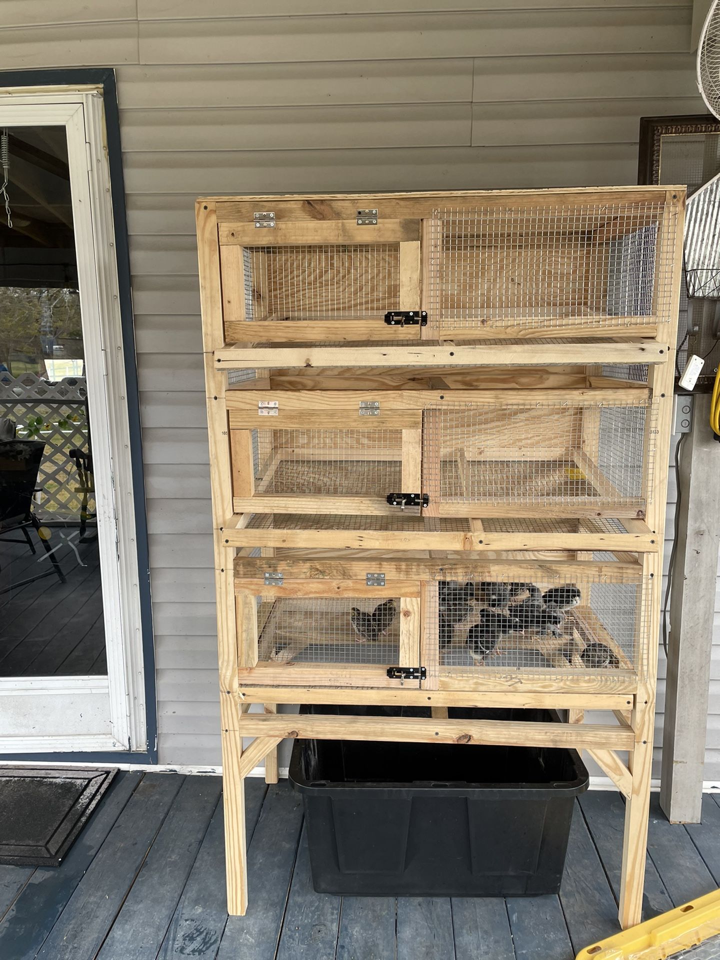 Rabbit Hutch quail Cage for Sale in Houston TX OfferUp