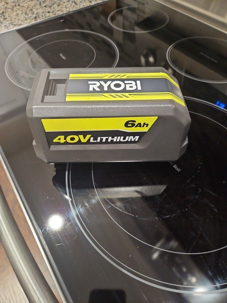 Ryobi 40v 6ah battery