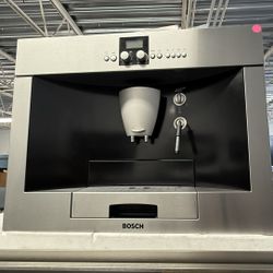 30-inch Bosh Built-In Coffee Maker