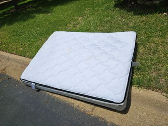 FREE Queen Mattress (at the curb)