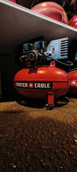Porter-Cable 6-gallon air compressor