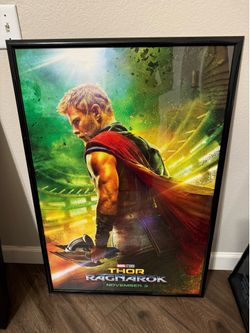 Marvel poster Thor