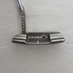Scotty Cameron Studio Stainless Newport 35 Inches