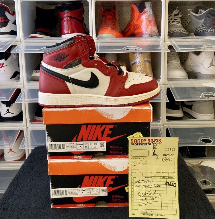 Air Jordan 1 Retro Lost And Found GS 7Y