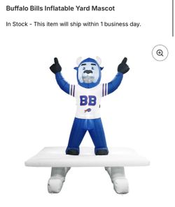 Buffalo Bills 9' Inflatable Mascot