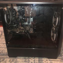 Cyber Power Gaming Pc, Mouse, Keyboard