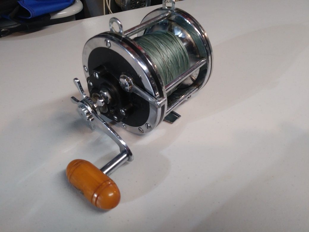 Penn Senator 6/0 Fishing Reel for Sale in Clinton, WA - OfferUp