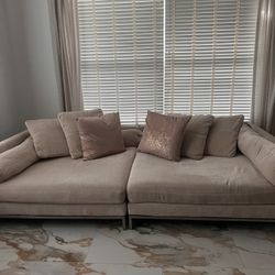Over Sized Z Gallerie Sofa