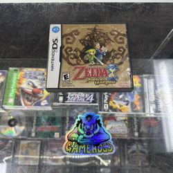 Zelda Phantom Hour Glass Nintendo DS $50 Gamehogs 11am-7pm