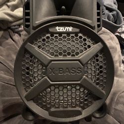 Tzumi X Bass Speaker