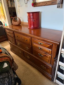 Solid Wood Bedroom Set