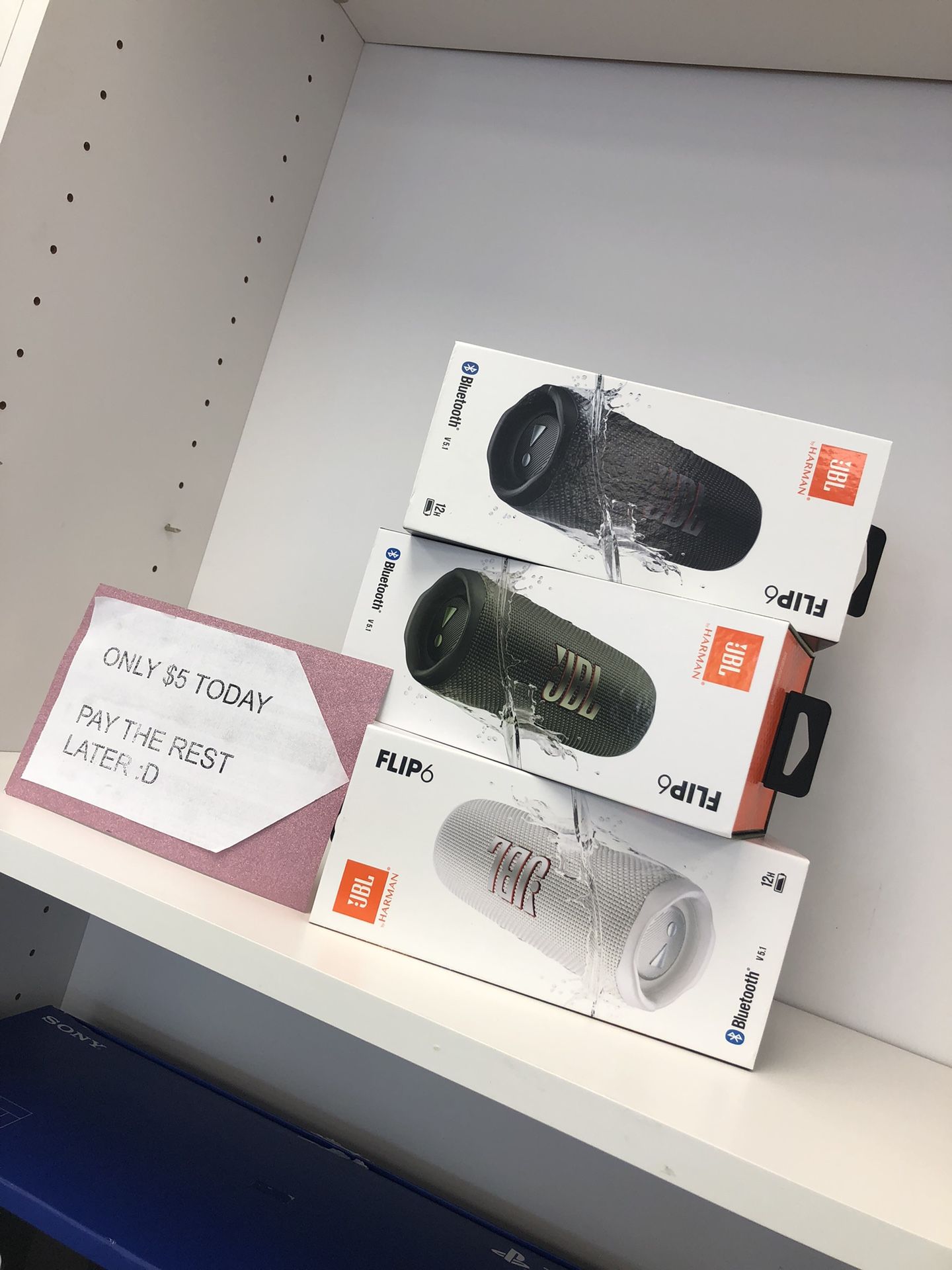 🔥JBL Flip 6 Brand New Bluetooth Speakers