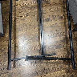 8” Tall King Bedframe and Box Springs