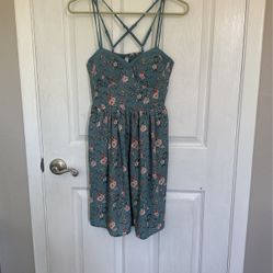 Summer Cute Dress with Pocket.