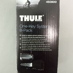 Thule One-key System 8 Pack