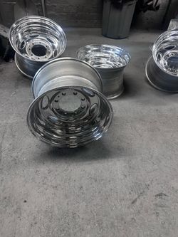 16.5” WELD RIMS