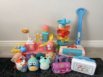 Toddler Toy Bundle